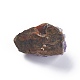 生原石天然アメジストクラスター  ドルジーアメジスト標本  ホームディスプレイ装飾用  ナゲット  18~40x8~26x10~22mm DJEW-G037-01-3