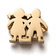 304 Stainless Steel Slide Charms STAS-P270-40G-1