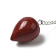 Natural Red Jasper Dowsing Pendulums G-R492-01S-10-3