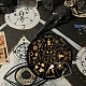 AHANDMAKER Wheel of The Year Pendulum Board AJEW-GA0004-66B-7