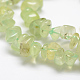 Natural Prehnite Beads Strands G-P406-37-3
