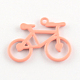 Lovely Bike/Bicycle Pendants for Necklace Making PALLOY-4758-06A-LF-2