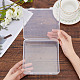 OLYCRAFT 2 Packs Square Clear Plastic Organizer Box with Lid Storage Container Jewelry Box Clear Storage Box for Small Items and Crafts (6.2x6.1x1.5 Inches) CON-WH0073-04-3