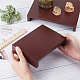 FINGERINSPIRE 2 PCS Rectangle Wood Display Stand (Brown ODIS-WH0027-043-3