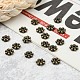 Tibetan Style Alloy Beads Daisy Spacer Beads LF1249Y-01AB-RS-4