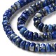 Chapelets de perles en lapis-lazuli naturel G-H292-A05-01-4