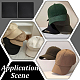 Tablero de plástico con borde de gorra&nbsp;DIY-WH0591-246A-01-5