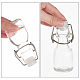 Kits de botellas de vidrio sellado de diy CON-BC0006-33-3