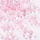 Cadres de perles acryliques transparents TACR-S153-01A-26-1