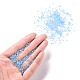 11/0 Grade A Transparent Glass Seed Beads X-SEED-N001-E-313-4