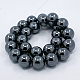 Electroplate Non-magnetic Synthetic Hematite Beads Strands G-M007-01A-2