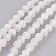 Chapelets de perles en pierre de lune naturelle G-F568-091-1