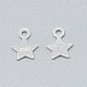 925 Sterling Silver Charms STER-T002-287S-2