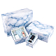 PANDAHALL ELITE 4Pcs 4 Styles Paper Candy Boxes CON-PH0002-39-1