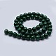 Chapelets de perles en malachite naturelle G-F571-27AA2-6mm-2
