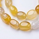 Natural Agate Beads Strands G-I198B-A-10-3