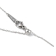 304 Stainless Steel Cable Chain Necklace for Men Women NJEW-M200-14P-3