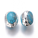 Synthetic Turquoise Beads G-F633-12S-2