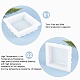 Moules en silicone pour savon rectangle AJEW-WH0129-02-4