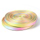 Rainbow Gradient Polyester Ribbon OCOR-G008-01B-2