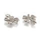 304 Stainless Steel Charms STAS-J014-12-2