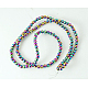 Non-Magnetic Synthetic Hematite Beads Strands G-E001-2-2