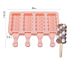 Силиконовые формочки для палочек для мороженого BAKE-PW0001-075H-B-1