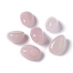 Perlas naturales de cuarzo rosa G-O188-04-2