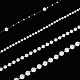Perlenketten aus ABS-Kunststoff&nbsp;KY-WR0001-07-1