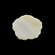 Fiore cabochon guscio d'acqua dolce SHEL-F001-29-3