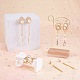 Kits de fabrication de boucles d'oreilles bricolage DIY-SZ0009-30-4