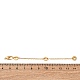 Латунный удлинитель цепи KK-A214-34G-3