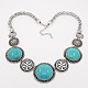 Mixed Charming Necklaces for Girl Friend NJEW-X0003-2