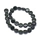 Synthetic Green Goldstone Beads Strands G-G793-07C-03-2