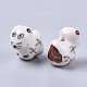 Handmade Porcelain Beads PORC-N004-80-2