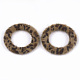 Faux Mohair Linking Rings WOVE-S118-21A-2