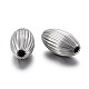 304 Stainless Steel Corrugated Beads STAS-P218-27-8mm-2