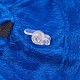 メガペットインフレータブルペット猫犬首輪回復首輪抗咬傷首  ブルー  40x40cm AJEW-MP0001-15-L-4