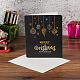 Umschlag und frohe Weihnachten Grußkarten-Sets DIY-I029-03E-3