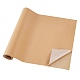 Gorgecraft 1 feuille rectangle en cuir pvc tissu autocollant DIY-GF0004-20B-1