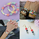 Kits de fabrication de bracelets pour enfants en acrylique bricolage DIY-SC0013-03-5