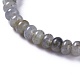 Bracelets réglables de perles tressées avec cordon en nylon BJEW-F369-B02-2
