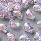 Transparent Acrylic Beads TACR-S152-08B-09-1