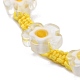 Ensembles réglables de bracelets de perles tressés de fil de nylon BJEW-JB05959-8