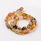 Chip Natural Agate Bead Strands G-M345-05-2