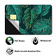 Etiquetas engomadas impermeables de la tarjeta del plástico del pvc DIY-WH0432-079-3