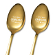 Stainless Steel Spoons Set AJEW-WH0253-018-1