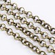 Iron Rolo Chains CH-S068-AB-FF-1