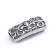 Retro 304 Stainless Steel Slide Charms/Slider Beads STAS-L243-005AS-1