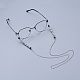 316 chaînes de lunettes chirurgicales en acier inoxydable AJEW-EH00005-01-5